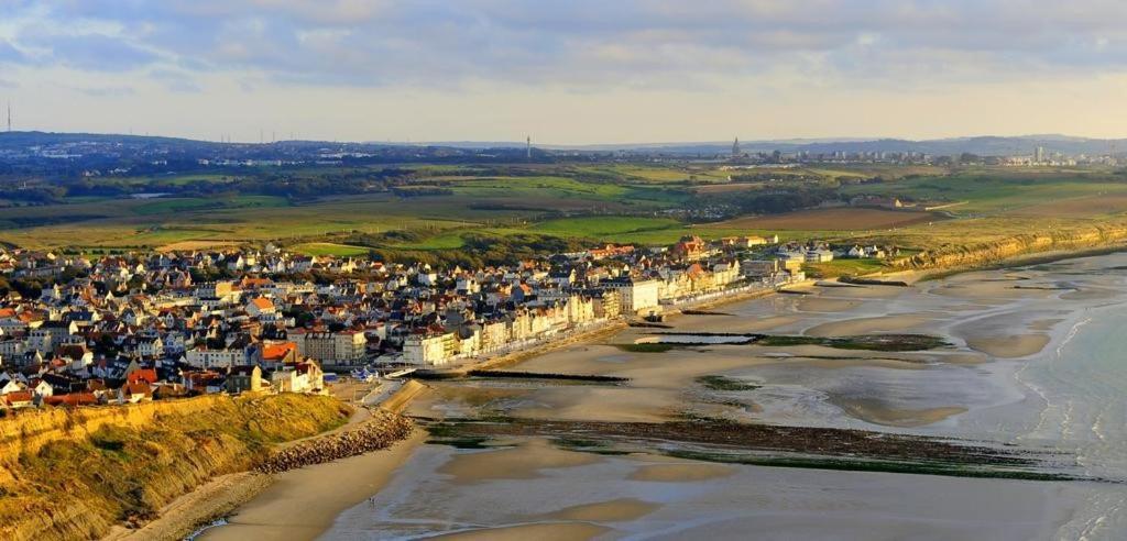 La Tanatte de wimereux sur la côte d opale Wimereux Exterior foto